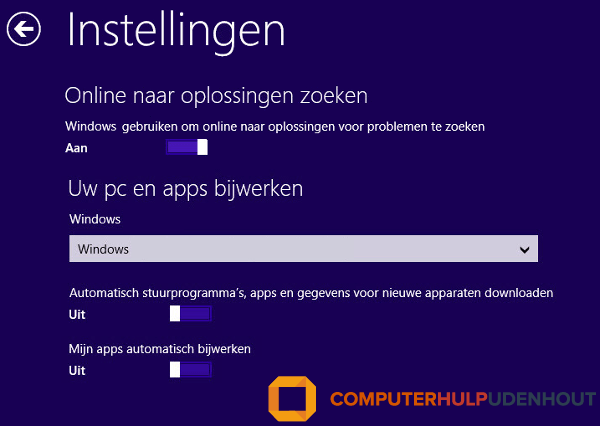 Handige tools Windows 8